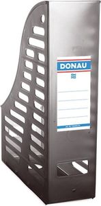 Donau Pojemnik ażurowy na dokumenty DONAU, PP, A4, składany, dymny 1