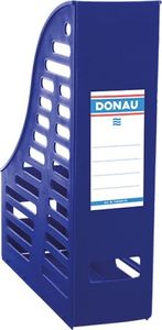 Donau Pojemnik ażurowy na dokumenty DONAU, PP, A4, składany, niebieski 1