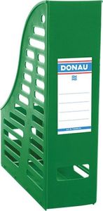 Donau Pojemnik ażurowy na dokumenty DONAU, PP, A4, składany, zielony 1