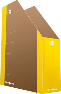 Donau Pojemnik na dokumenty DONAU Life, karton, A4, żółty 1