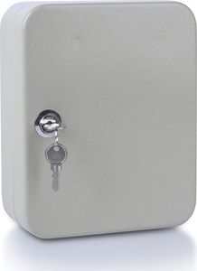 Donau Szafka na klucze DONAU, na 20 kluczy, 200x160x80mm, szara 2