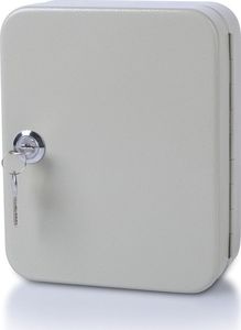 Donau Szafka na klucze DONAU, na 20 kluczy, 200x160x80mm, szara 3