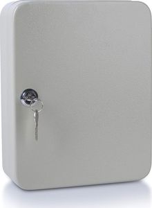 Donau Szafka na klucze DONAU, na 48 kluczy, 250x180x80mm, szara 2