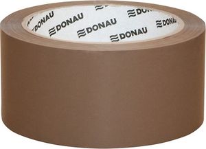 Donau Taśma pakowa DONAU Hot-Melt , 48mm, 66m, 50mikr., brązowa 2
