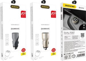 Ładowarka Dudao R5 2x USB-A 3.1 A  (55632-uniw) 13