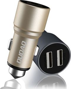 Ładowarka Dudao R5 2x USB-A 3.1 A  (55632-uniw) 5