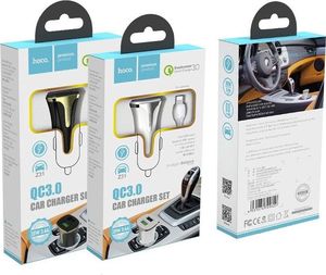 Ładowarka Hoco Adapter + kabel 3 A  (59409-uniw) 5