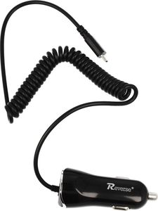 Ładowarka Revers Ładowarka samochodowa Reverse CC-21 2,1A MICRO+USB czarna 3