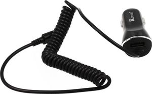Ładowarka Revers Ładowarka samochodowa Reverse CC-21 2,1A MICRO+USB czarna 4