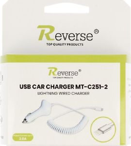 Ładowarka Revers MT-C251 Jednoczęściowa 2 A  (44113) 2