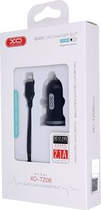 Ładowarka XO TZ08 2x USB-A 2.1 A  (A647-942EE_20220801121920) 2