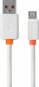 Ładowarka Vidvie Ładowarka samochodowa zasilacz 2xUSB VIDVIE 2.4A +kabel przewód MICRO USB 1m CC02 białe 4