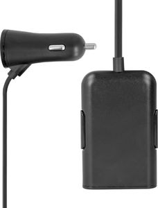 Ładowarka TelForceOne Ładowarka samochodowa Maxlife MXCC-03 4xUSB Fast charge 5.4A 2