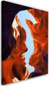 Feeby Obraz na płótnie - Canvas, Krajobraz z czerwonymi skałami 40x60 1