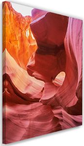 Feeby Obraz na płótnie - Canvas, Czerwone skały 40x60 1