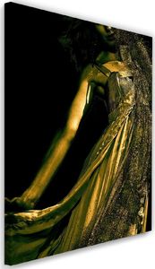 Feeby Obraz na płótnie - Canvas, Kobieta w złotym pyle 40x60 1