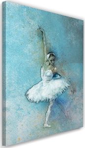 Feeby Obraz na płótnie - Canvas, Piękna baletnica 40x60 1