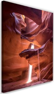 Feeby Obraz na płótnie - Canvas, Światło w jaskini 40x60 1