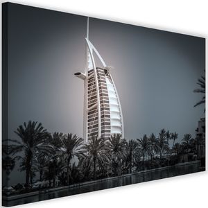 Feeby Obraz na płótnie - Canvas, Nowoczesny hotel w Dubaju 60x40 1