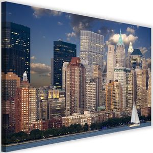 Feeby Obraz na płótnie - Canvas, Wieżowce Nowy Jork 60x40 1