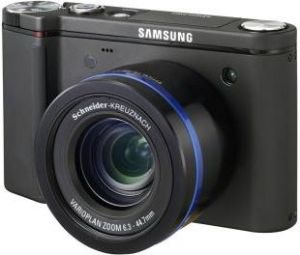 Aparat cyfrowy Samsung NV7 czarny 1