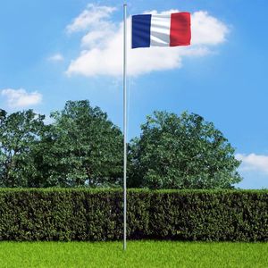 vidaXL Flaga Francji, 90x150 cm 1