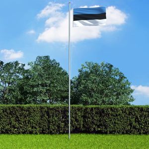 vidaXL Flaga Estonii, 90 x 150 cm 1