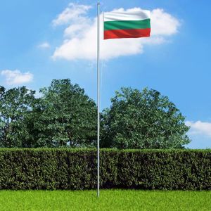 vidaXL Flaga Bułgarii, 90x150 cm 1