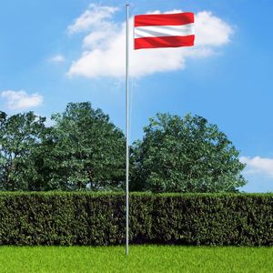 vidaXL Flaga Austrii, 90 x 150 cm 1