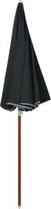 vidaXL Parasol na stalowym słupku, 240 cm, antracytowy 3