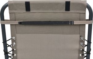 vidaXL Poduszka zagłówek na krzesło, taupe, 40x7,5x15 cm, textilene (47934) 3