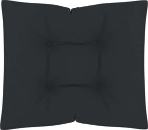 vidaXL Poduszka na podłogę lub palety, 60 x 61 x 10 cm, antracytowa 1