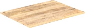 vidaXL Blat stołu, lite drewno mango, 15-16 mm, 70x60 cm 3
