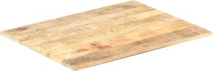 vidaXL Blat stołu, lite drewno mango, 15-16 mm, 70x60 cm 7