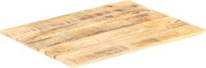 vidaXL Blat stołu, lite drewno mango, 15-16 mm, 70x60 cm 8