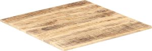 vidaXL Blat stołu, lite drewno mango, 15-16 mm, 60x60 cm 3
