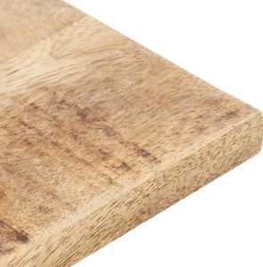vidaXL Blat stołu, lite drewno mango, 15-16 mm, 60x60 cm 5