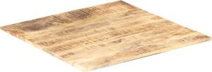 vidaXL Blat stołu, lite drewno mango, 15-16 mm, 60x60 cm 7