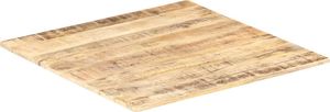 vidaXL Blat stołu, lite drewno mango, 15-16 mm, 60x60 cm 8