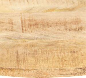 vidaXL Blat stołu, lite drewno mango, okrągły, 15-16 mm, 80 cm 2