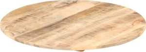 vidaXL Blat stołu, lite drewno mango, okrągły, 15-16 mm, 80 cm 4