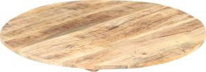 vidaXL Blat stołu, lite drewno mango, okrągły, 15-16 mm, 80 cm 5