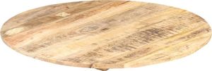 vidaXL Blat stołu, lite drewno mango, okrągły, 15-16 mm, 80 cm 7