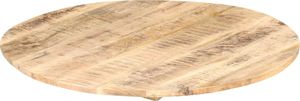 vidaXL Blat stołu, lite drewno mango, okrągły, 15-16 mm, 80 cm 8