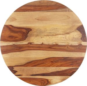 vidaXL Blat stołu, lite drewno sheesham, okrągły, 15-16 mm, 70 cm 1