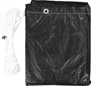 vidaXL Pokrowiec na meble ogrodowe 6 oczek 160x80x75cm (48650) 3