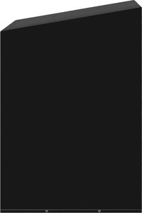 vidaXL Pokrowiec na huśtawkę ogrodową, 6 oczek, 185x117x170 cm 5