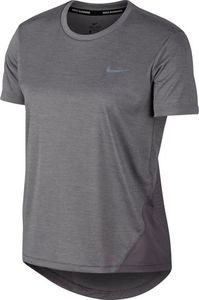 Nike Koszulka damska Nike W Miler Top SS szara AJ8121 056 1