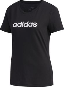 Adidas Koszulka damska adidas Shiny Graphic czarna FM6154 1