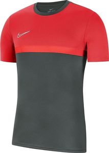 Nike Koszulka dla dzieci Nike Dry Academy PRO TOP SS czerwono-szara BV6947 064 1